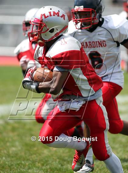 Thumbnail 2 in Lima Senior vs Marion Harding photogallery.