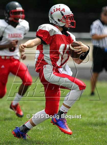 Thumbnail 3 in Lima Senior vs Marion Harding photogallery.