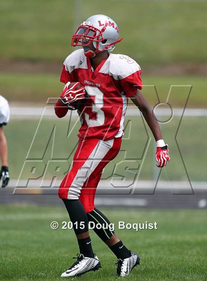 Thumbnail 3 in Lima Senior vs Marion Harding photogallery.