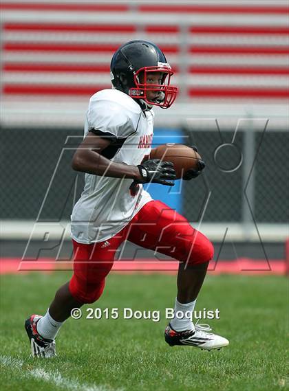 Thumbnail 1 in Lima Senior vs Marion Harding photogallery.