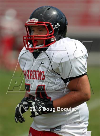 Thumbnail 1 in Lima Senior vs Marion Harding photogallery.
