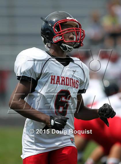 Thumbnail 3 in Lima Senior vs Marion Harding photogallery.