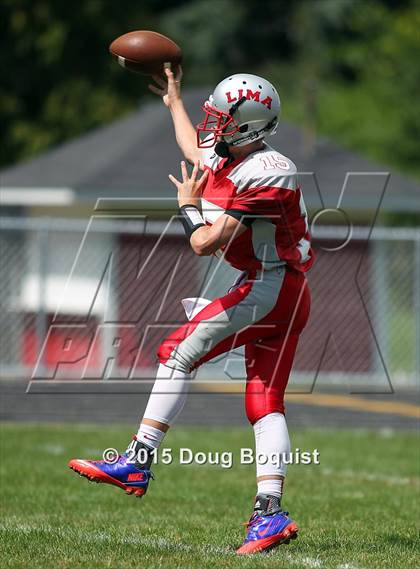 Thumbnail 3 in Lima Senior vs Marion Harding photogallery.
