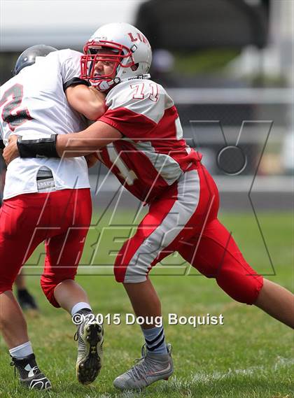 Thumbnail 1 in Lima Senior vs Marion Harding photogallery.