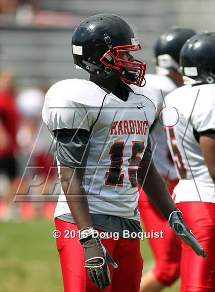 Thumbnail 2 in Lima Senior vs Marion Harding photogallery.