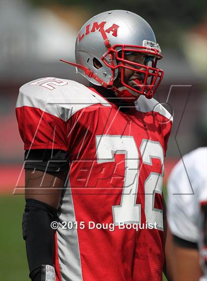 Thumbnail 2 in Lima Senior vs Marion Harding photogallery.