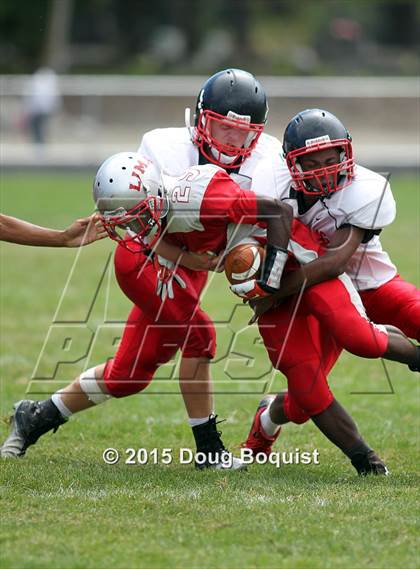 Thumbnail 2 in Lima Senior vs Marion Harding photogallery.