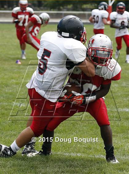 Thumbnail 2 in Lima Senior vs Marion Harding photogallery.