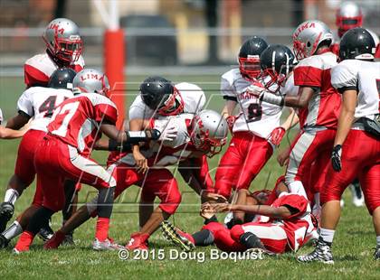Thumbnail 1 in Lima Senior vs Marion Harding photogallery.