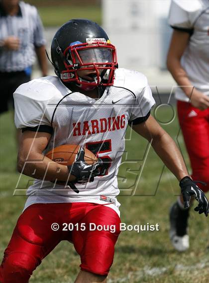 Thumbnail 2 in Lima Senior vs Marion Harding photogallery.