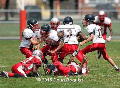 Thumbnail 3 in Lima Senior vs Marion Harding photogallery.