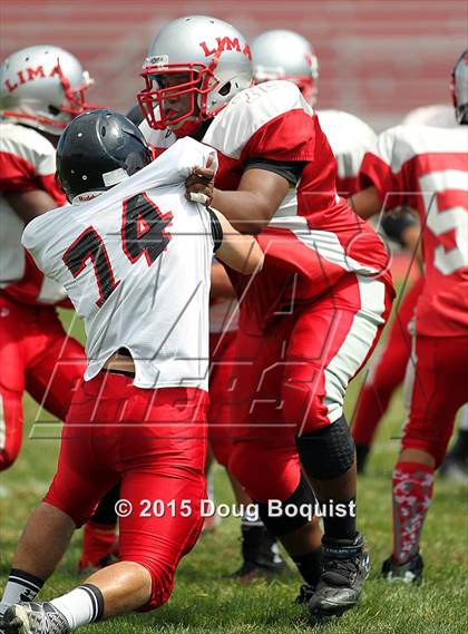 Thumbnail 3 in Lima Senior vs Marion Harding photogallery.