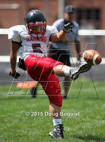 Thumbnail 2 in Lima Senior vs Marion Harding photogallery.