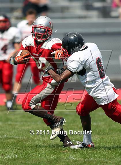 Thumbnail 3 in Lima Senior vs Marion Harding photogallery.