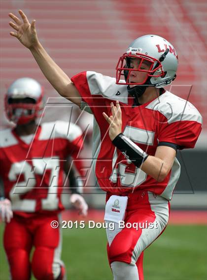 Thumbnail 1 in Lima Senior vs Marion Harding photogallery.