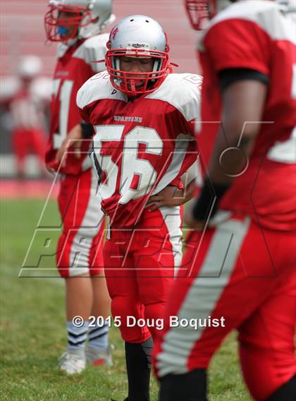 Thumbnail 1 in Lima Senior vs Marion Harding photogallery.