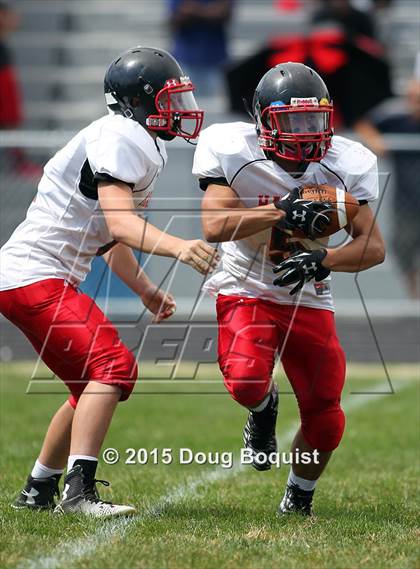 Thumbnail 1 in Lima Senior vs Marion Harding photogallery.