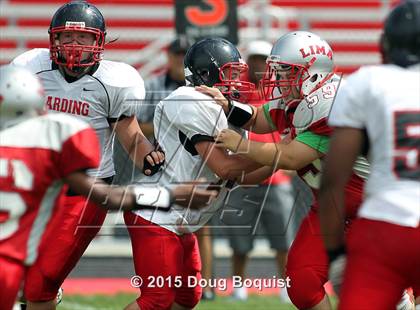 Thumbnail 3 in Lima Senior vs Marion Harding photogallery.