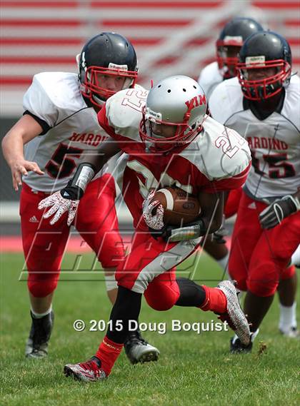 Thumbnail 1 in Lima Senior vs Marion Harding photogallery.