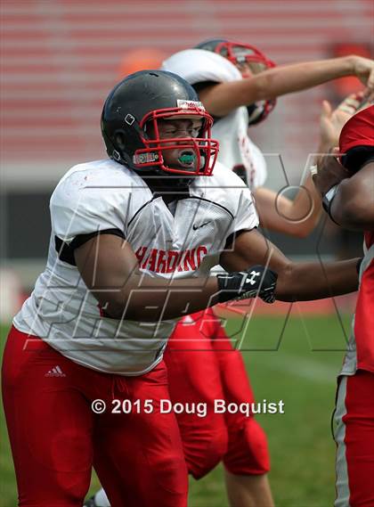 Thumbnail 3 in Lima Senior vs Marion Harding photogallery.