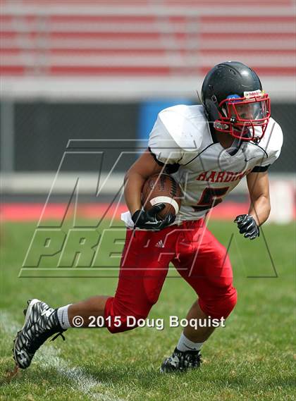 Thumbnail 2 in Lima Senior vs Marion Harding photogallery.