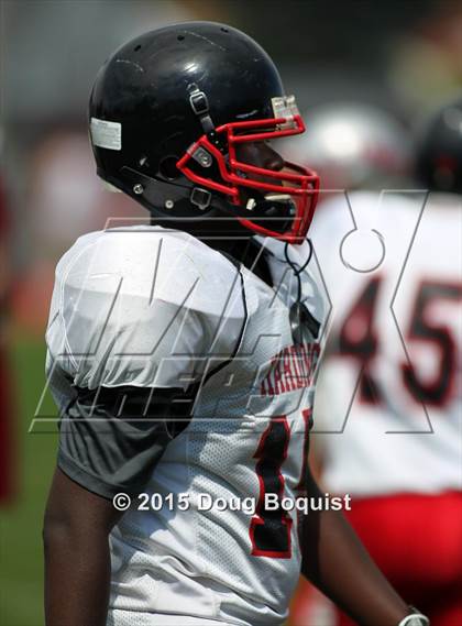 Thumbnail 1 in Lima Senior vs Marion Harding photogallery.