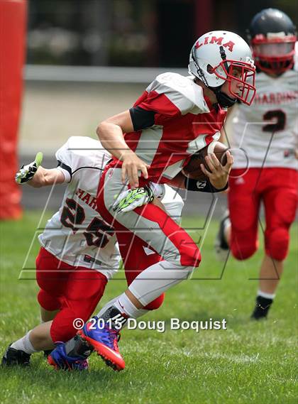 Thumbnail 1 in Lima Senior vs Marion Harding photogallery.
