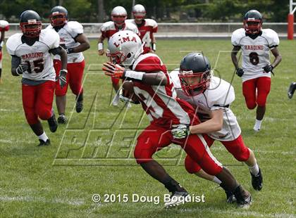 Thumbnail 3 in Lima Senior vs Marion Harding photogallery.