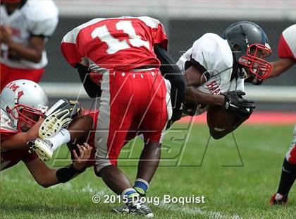 Thumbnail 2 in Lima Senior vs Marion Harding photogallery.