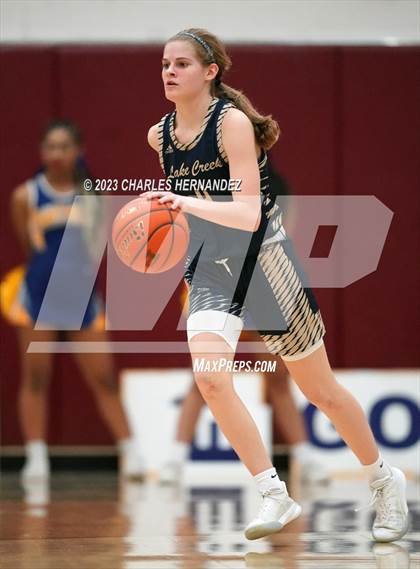 Thumbnail 2 in Pflugerville vs. Lake Creek (UIL 5A Regional Quarterfinal) photogallery.