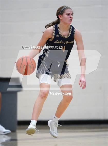 Thumbnail 1 in Pflugerville vs. Lake Creek (UIL 5A Regional Quarterfinal) photogallery.