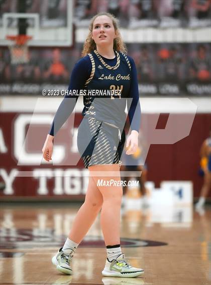 Thumbnail 3 in Pflugerville vs. Lake Creek (UIL 5A Regional Quarterfinal) photogallery.