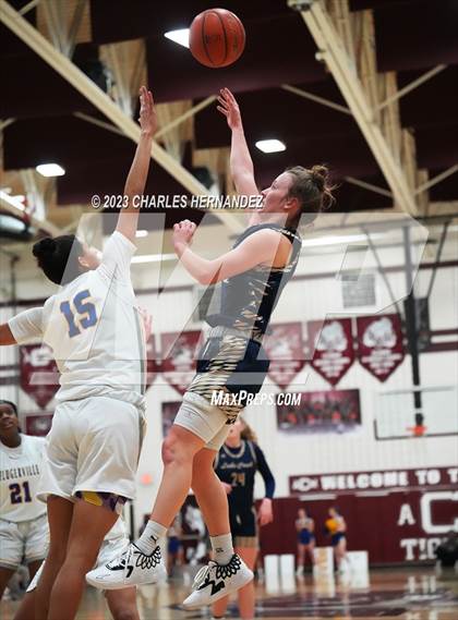 Thumbnail 2 in Pflugerville vs. Lake Creek (UIL 5A Regional Quarterfinal) photogallery.