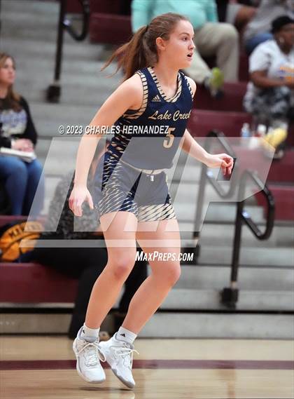 Thumbnail 2 in Pflugerville vs. Lake Creek (UIL 5A Regional Quarterfinal) photogallery.