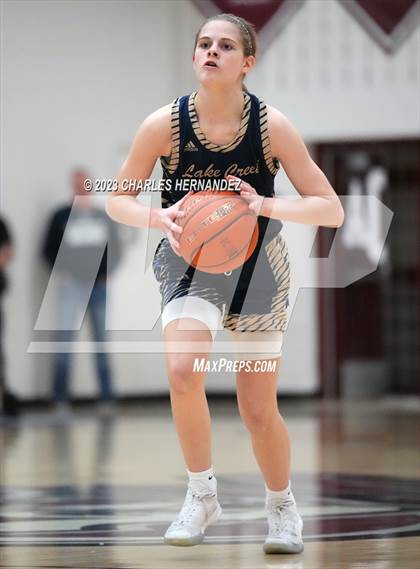 Thumbnail 3 in Pflugerville vs. Lake Creek (UIL 5A Regional Quarterfinal) photogallery.