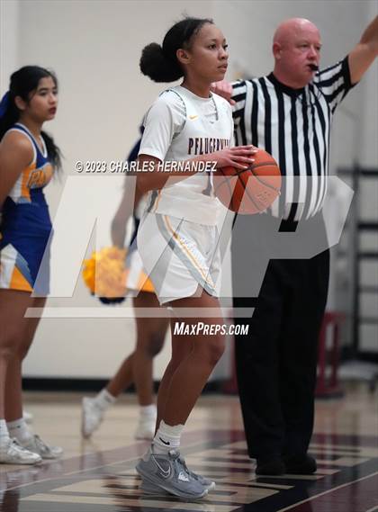 Thumbnail 3 in Pflugerville vs. Lake Creek (UIL 5A Regional Quarterfinal) photogallery.
