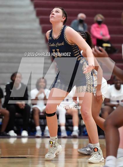 Thumbnail 1 in Pflugerville vs. Lake Creek (UIL 5A Regional Quarterfinal) photogallery.
