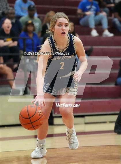 Thumbnail 3 in Pflugerville vs. Lake Creek (UIL 5A Regional Quarterfinal) photogallery.