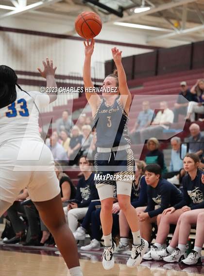 Thumbnail 2 in Pflugerville vs. Lake Creek (UIL 5A Regional Quarterfinal) photogallery.