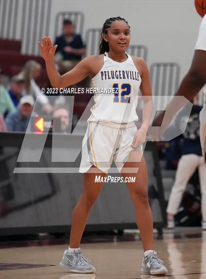 Thumbnail 1 in Pflugerville vs. Lake Creek (UIL 5A Regional Quarterfinal) photogallery.