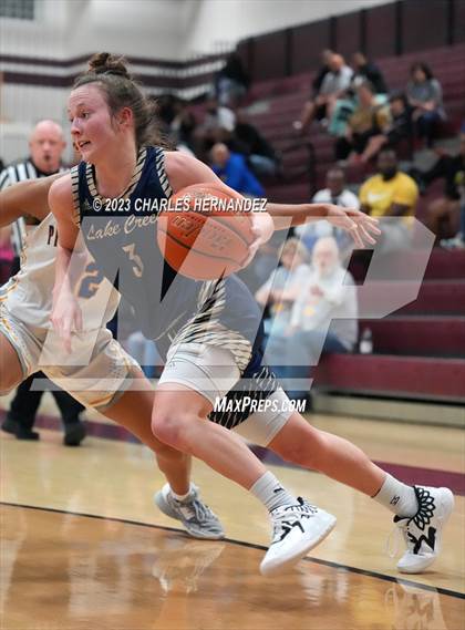 Thumbnail 2 in Pflugerville vs. Lake Creek (UIL 5A Regional Quarterfinal) photogallery.