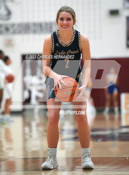 Thumbnail 3 in Pflugerville vs. Lake Creek (UIL 5A Regional Quarterfinal) photogallery.