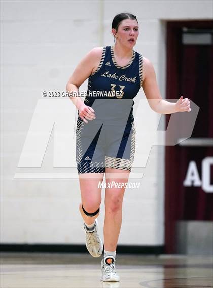 Thumbnail 2 in Pflugerville vs. Lake Creek (UIL 5A Regional Quarterfinal) photogallery.