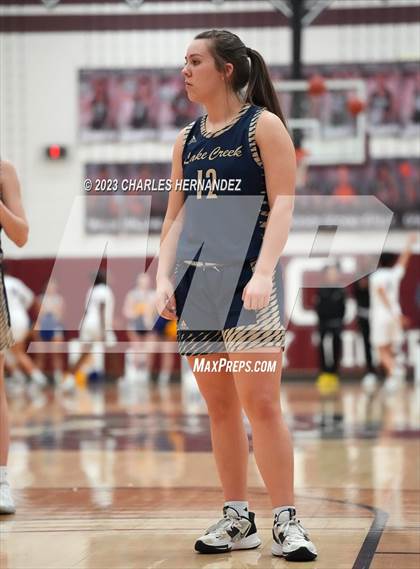 Thumbnail 3 in Pflugerville vs. Lake Creek (UIL 5A Regional Quarterfinal) photogallery.