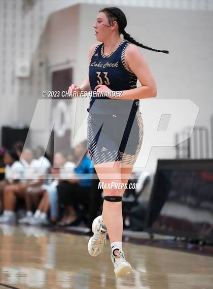 Thumbnail 3 in Pflugerville vs. Lake Creek (UIL 5A Regional Quarterfinal) photogallery.