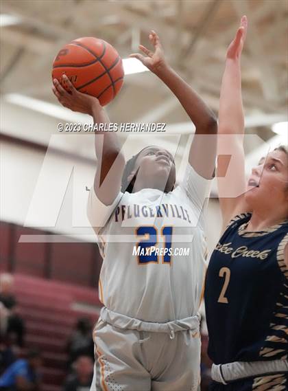 Thumbnail 3 in Pflugerville vs. Lake Creek (UIL 5A Regional Quarterfinal) photogallery.