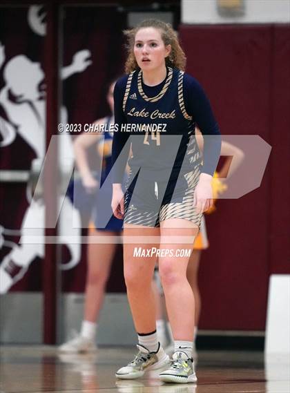 Thumbnail 1 in Pflugerville vs. Lake Creek (UIL 5A Regional Quarterfinal) photogallery.