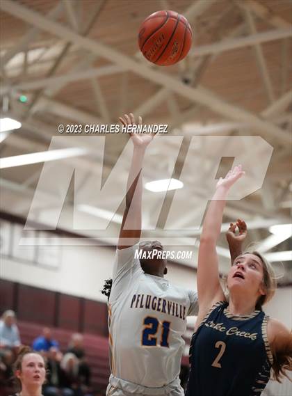 Thumbnail 1 in Pflugerville vs. Lake Creek (UIL 5A Regional Quarterfinal) photogallery.