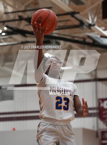 Thumbnail 3 in Pflugerville vs. Lake Creek (UIL 5A Regional Quarterfinal) photogallery.