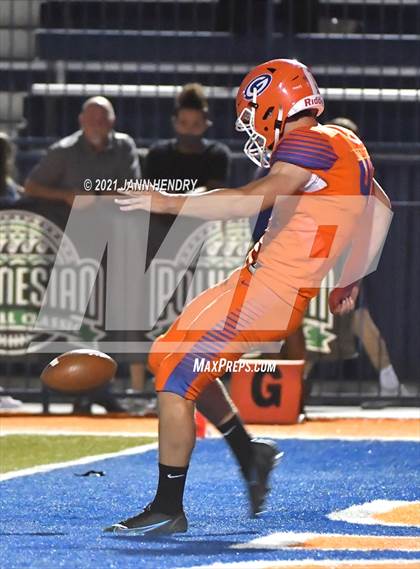 Thumbnail 3 in Lone Peak @ Bishop Gorman (Polynesian Classic) photogallery.